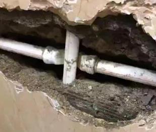 钦州市卫生间漏水维修公司分享下检测家用水管漏水点需要多长时间