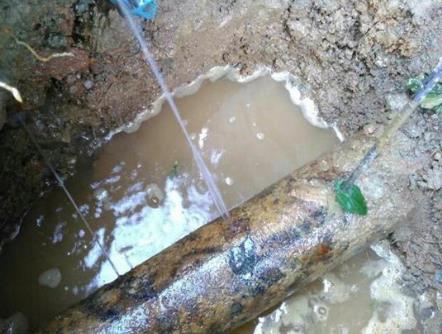钦州市楼顶漏水维修公司分享下漏水检测的原理